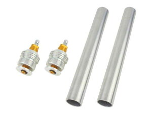 POSH Faith ポッシュ フェイス イニシャルアジャスターType1(エアーバルブ付) シルバーボディ/ゴールドシャフト BANDIT400(GK75A-100001〜106156) 018065-04