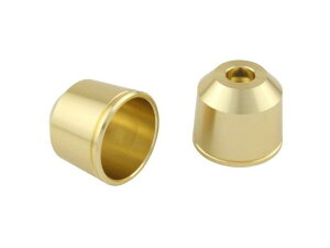 POSH Faith ポッシュ フェイス ミドルウェイトバーエンドアウターのみ M6タイプ(2pcs./セット) シャンパンゴールド 032679-12-10