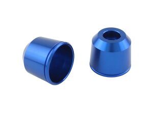 POSH Faith ポッシュ フェイス ミドルウェイトバーエンドアウターのみ M8タイプ(2pcs./セット) ブルー 032879-01-10