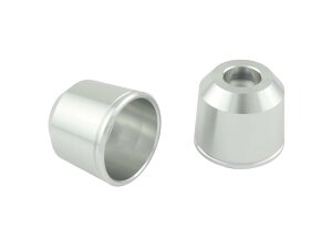 POSH Faith ポッシュ フェイス ミドルウェイトバーエンドアウターのみ M8タイプ(2pcs./セット) シルバー 032879-03-10