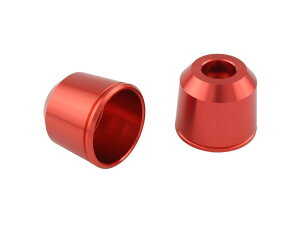 POSH Faith ポッシュ フェイス ミドルウェイトバーエンドアウターのみ M8タイプ(2pcs./セット) ディープオレンジ 032879-14-10