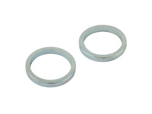 POSH Faith ポッシュ フェイス 補修用マフラーリング W650スリップオンマフラー用 スチール製 040050-RN-10