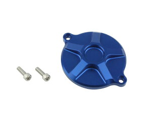 POSH Faith ポッシュ フェイス アルミマシンドカムカバー ブルー GROM(2013-2018)/MSX125(2013-2018)/モンキー125 059103-01