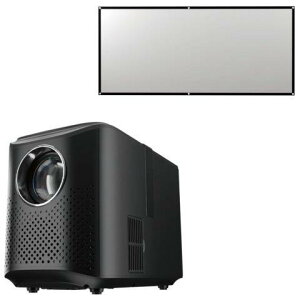 AREA GAA MSPJHD04STBK ~[XLEDvWFN^[&tbN100C`ȈՃXN[Zbg LED PROJECTOR4 SET ubN MS-PJHD04ST-BK