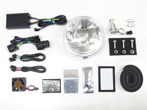 PROTEC �v���e�b�N LED�}���`���t���N�^�[�w�b�h���C�gkit HONDA �X�[�p�[�J�u110�v�� ['18�`'21 JA42]�p LBH-H14 3000K 64008-30