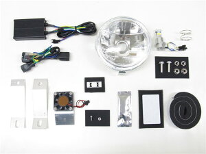 PROTEC �v���e�b�N LED�}���`���t���N�^�[�w�b�h���C�gkit HONDA �X�[�p�[�J�uC125 ['18�` JA71 / JA58 / JA48]�p LBH-H25 6000K 64012-60