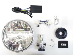 PROTEC �v���e�b�N LED�}���`���t���N�^�[�w�b�h���C�gkit HONDA CB1300SF ['18�`'20 SC54]�p LBH-H28 3000K 64013-30