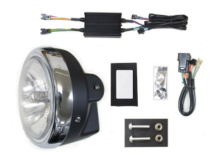 PROTEC �v���e�b�N LED�}���`���t���N�^�[�w�b�h���C�gkit YAMAHA XSR155 / XSR125 ABS['24�` 8BJ-RE46J]�p LBH-Y02 3000K 64022-30