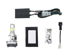 PROTEC �v���e�b�N LED�w�b�h���C�g�o���ukit���C�g���X Kawasaki W230 / MEGURO S1 ['25�` 8BL-BJ230A]�p LHL-K06 3000K 64026-02