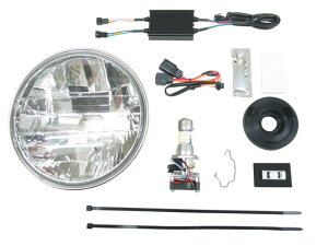 PROTEC �v���e�b�N LED�}���`���t���N�^�[�w�b�h���C�gkit HONDA CB1300SF/SP ['21�`'25 8BL-SC54]�p LBH-H47 6000K 64028-60