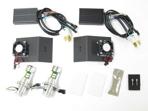 PROTEC �v���e�b�N LED�w�b�h���C�g�o���u�L�b�g H4R Hi/Lo HONDA NSR250R��p LB4-RN 6000K 65005