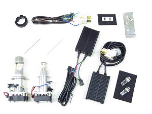PROTEC �v���e�b�N LED�w�b�h���C�g�o���u�L�b�g H7�iLo�j��H4�iHi/Lo�j ��2���L�b�g YAMAHA TMAX 2008�`2012 SJ08J / 2004�`2007 SJ04J�p LBW-TM 6000K 65006