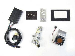 PROTEC �v���e�b�N LED�w�b�h���C�g�o���u�L�b�g H4 Hi/Lo �i�I�t�Z�b�g�t�@���^�C�v�j LB4-OF 6000K 65067