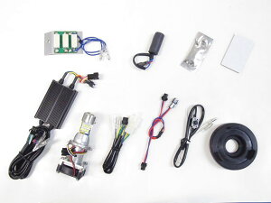 PROTEC �v���e�b�N LED�w�b�h���C�g�o���u�L�b�g HS1 Hi/Lo Kawasaki KSR110PRO��p LB4HL-KSR 6000K 65077
