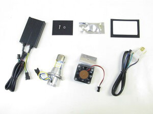 PROTEC �v���e�b�N LED�w�b�h���C�g�o���u�L�b�g H4 Hi/Lo ��5.5�C���`�x�[�c�^�C�v�w�b�h���C�g��p LB4-B6 6000K 65081-60