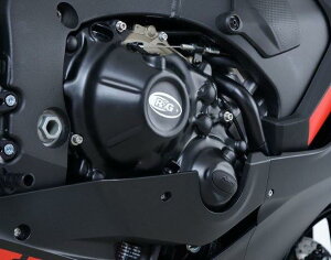 R&G �A�[���A���h�W�[ ���[�V���O �W�F�l���[�^�[ �J�o�[ �u���b�N HONDA CBR1000RR/SP/SP2(17-19) �E�� engine case cover RG-ECC0236R