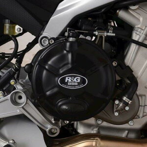 R&G �A�[���A���h�W�[ ���[�V���O �G���W���P�[�X �J�o�[:�u���b�N APRILIA RS660(21-) TUONO660(21-) RG-ECC0321R