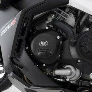 R&G �A�[���A���h�W�[ ���[�V���O �G���W���P�[�X �J�o�[:�u���b�N APRILIA RSV4 1100(21-) V4 Tuono 1100(21-) ���� generator cover RG-ECC0337R