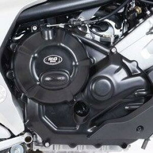 R&G �A�[���A���h�W�[ ���[�V���O �G���W���P�[�X �J�o�[:�u���b�N HONDA NC750X(21-) clutch cover �E�� RG-ECC0341R