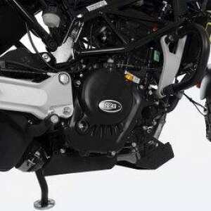 R&G �A�[���A���h�W�[ ���[�V���O �G���W���P�[�X �J�o�[:�u���b�N Husqvarna Svartpilen125(21-) �E�� clutch cover RG-ECC0343R