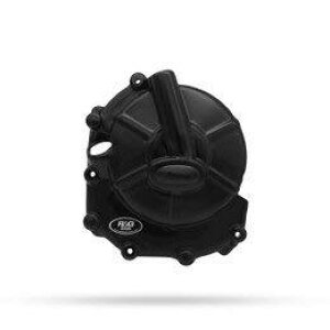 R&G �A�[���A���h�W�[ ���[�V���O �G���W���P�[�X �J�o�[:�u���b�N HONDA CBR600 F2-F3 (91-98) �E�� clutch cover RACE FAIRINGS ONLY RG-ECC0361R