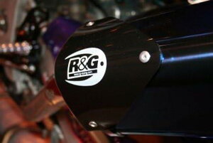 R&G A[AhW[ GL][Xg TCT[ teN^[ }t[XC_[ ubN Tri Oval Exhaust Protector  RG-EP0007BK1