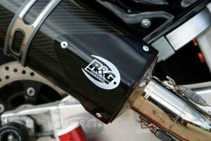 R&G A[AhW[ GL][Xg TCT[ teN^[ }t[XC_[ ubN Tri Oval Exhaust Protector E RG-EP0007BK2