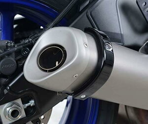 R&G アールアンドジー エキゾースト サイレンサー フロテクター マフラースライダー ブラック YAMAHA/YZF-R6(17-) RG-EP0033BK