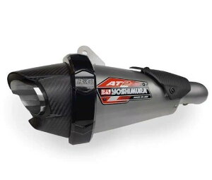 R&G A[AhW[ GL][Xg TCT[ teN^[ }t[XC_[ ubN YOSHIMURA V AT2 exhaust RG-EP0042BK