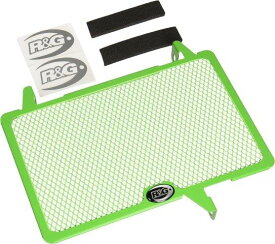 R&G アールアンドジー Radiator Guards ラジエターガード カラー：グリーン KawasakiNinja250SL(14-)/Z250SL(14-) RG-RAD0182GR