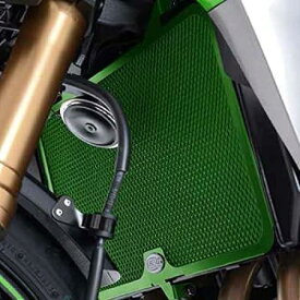 R&G アールアンドジー Radiator Guards ラジエターガード カラー：グリーン KawasakiNinja H2 SX(18-)/Z H2(20-) RG-RAD0231GR