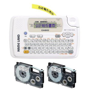 CASIO JVI KLTTSET3 xC^[ NAME LANDil[hj zCg KL-TT-SET3
