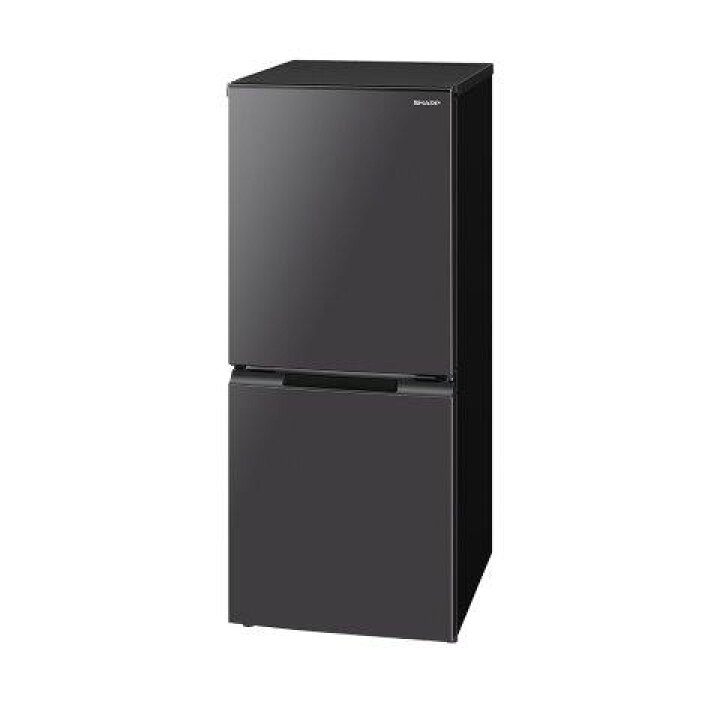 楽天市場】SHARP シャープ SJD15K 冷蔵庫 マットダークグレー SJ-D15K 