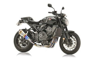 r's gear アールズギア GPスペック フルエキゾーストシングル チタンドラッグブルー HONDA CB1000R('21〜) GH54-T1RD