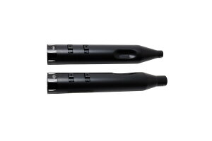 S&S Cycle �G�X�A���h�G�X�T�C�N�� �X���b�v�I�� �g���[�T�[ BLK/BLK M8 Touring 17-22 550-0670