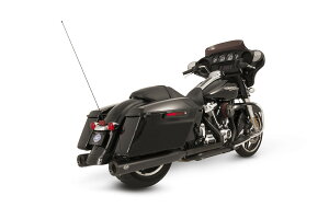 S&S Cycle �G�X�A���h�G�X�T�C�N�� �X���b�v�I�� �O�����h�i�V���i�� 4 BLK M8 Touring 17-22 550-0694