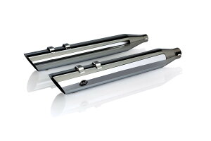 S&S Cycle �G�X�A���h�G�X�T�C�N�� �X���b�v�I�� SLASH CUT 4 CHR M8 Touring 17-22 550-0695