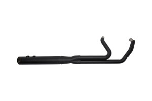 S&S Cycle �G�X�A���h�G�X�T�C�N�� SIDEWINDER 2-1 ���C�h���C���_�[ �u���b�N M8 Touring 17-22 550-0729
