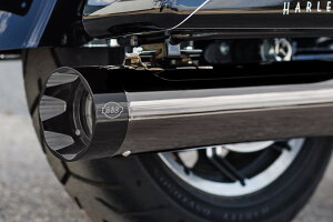 S&S Cycle �G�X�A���h�G�X�T�C�N�� SIDEWINDER 2-1 �X���[�L�[�N���[�� Lava Chrome M8 Touring 17-20 550-1087