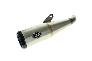 S&S Cycle GXAhGXTCN GRAND NATIONAL XbvI}t[ Brashed stainless HD X500 24 550-1114