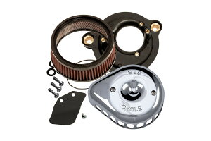 S&S Cycle GXAhGXTCN XeX GAN[i[Lbg ~jeBAhbv N[ ~EH[L[GCg 17-23 170-0435C