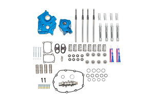 S&S Cycle �G�X�A���h�G�X�T�C�N�� 550C�J���`�F�X�g�L�b�g CHR M8 �G���W��(OilCooled) 17-21 310-1082B