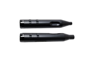 S&S Cycle �G�X�A���h�G�X�T�C�N�� �X���b�v�I�� �X���X�^�[ BLK/BLK M8 Touring 17-22 550-0666