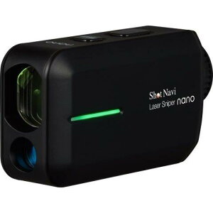 Vbgir ShotNavi Ki Laser Sniper CU[XiCp[ [U[ Laser Sniper nano@BK ubN