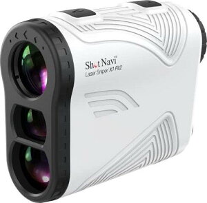 Vbgir ShotNavi Ki Laser Sniper CU[XiCp[ [U[ X1 Fit2 1000-WH zCg
