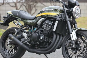 Sptadao SP忠男 KAWASAKI Z900RS POWER BOX FULL 4in1 耐熱ブラック Z9R-PB-11