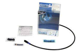�݌ɗL�� SWAGE-LINE �X�E�F�b�W���C�� �t�����g�z�[�X�L�b�g BLK/BLK XV250�r���[�S88-99/400�r���[�S 87-95 BAFB245