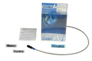 �݌ɗL�� SWAGE-LINE �X�E�F�b�W���C�� �N���b�`�z�[�X�L�b�g BLK/�N���A GSX-R1100 86-88 BAC425