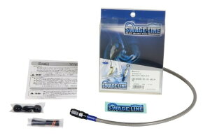 �݌ɗL�� SWAGE-LINE �X�E�F�b�W���C�� ���A�z�[�X�L�b�g BLK/�N���A �X�J�u25S/M 06-07 BAR521