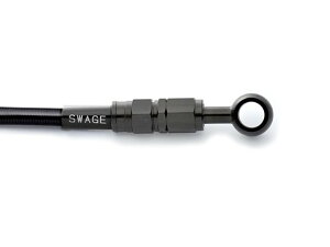 �݌ɗL�� SWAGE-LINE �X�E�F�b�W���C�� �N���b�`�z�[�X�L�b�g �X�e��BLK/BLK ZX-14R ABS High Grade 16-20 BTCB760